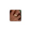 TseenYi Shell Ring Gold Shell Adjustable Ring Shell Open Ring