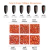 Beadsland Flat Back Rhinestone for Nail Art, SS3-SS10 6 Mixed