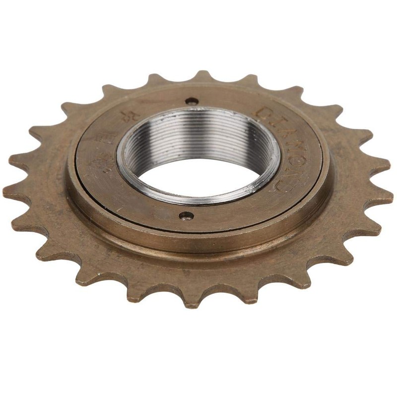 Bicycle Freewheel, Bicycle 22 Teeth Freewheel High Precision Internal Thread