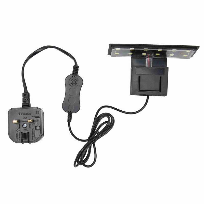 Aquarium Clip On LED Light Mini Super Bright White Light