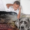 CafePress Why God Made Dogs Great Dane Throw Blanket Super