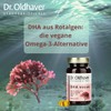 Dr. Oldhaver DHA Vegan (60 Capsules) Omega-3 Alternative Algae Oil