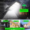 Importeek 10pz Lampara Solar Reflector Luz Led Jardin Exterior Sensor