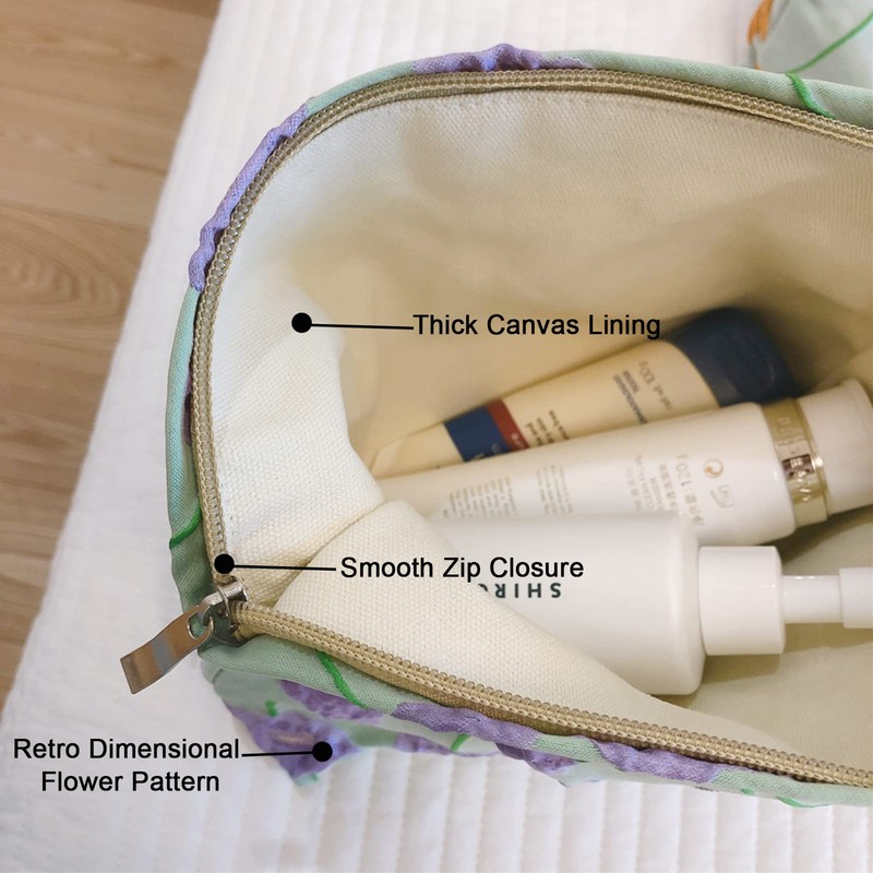 Torytoe Cosmetic Bag, c, Flower