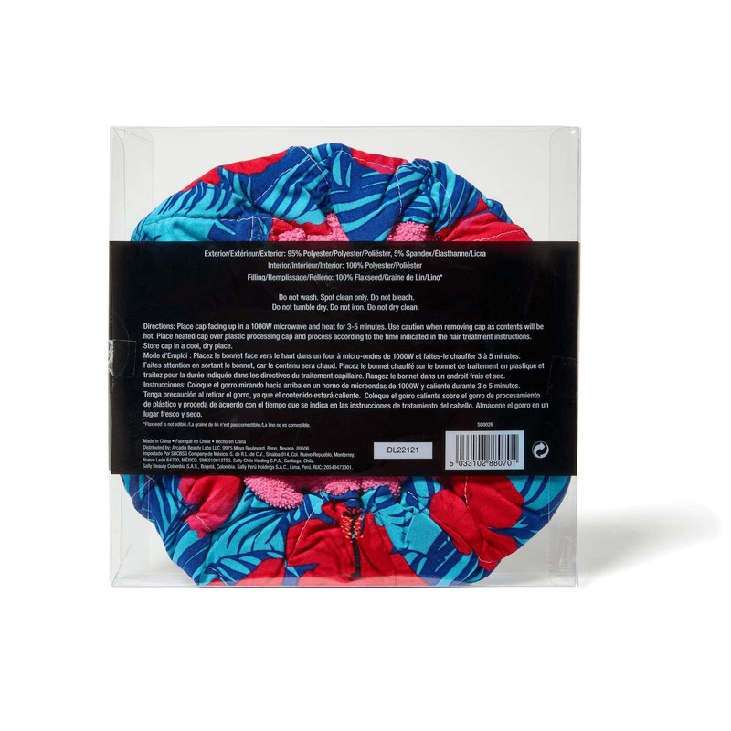 Salon Care Microwavable Heat Processing Cap