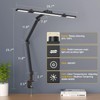 Marbosa Led Desk Lamp for Office Home, Architect Desk Lamp