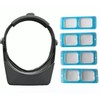 Headband Magnifier MG81007-B 1.5X 2X 2.5X 3.5X Hands Free Magnifying