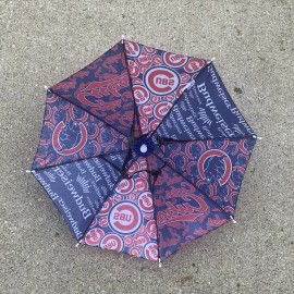 Chicago Cubs Budweiser Umbrella Hat Giveaway 6/13/25 SGA