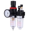 Compressed Air Regulator 1/4 Inch, Oil Water Separator, Pressure Regulator,
