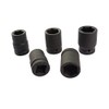 TOOLSTAR Impact Socket, 1/2" 21mm 6-Point Impact Bit Socket 4CM