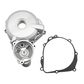 SecosAutoparts Left Side Engine Stator Magneto Cover Case w/Gask Compatible with Suzuki DRZ400 E S SM 2002-2020 11483-29F00