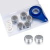 5 Pcs Tap Aerator, Tap Nozzle Replacement Part, Tap Faucet