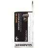 Medline G00841 Guardian Super Crutch Tip, Black, 7/8 Inch