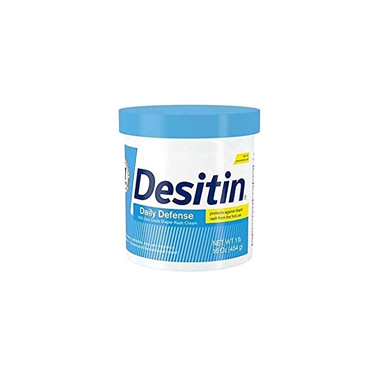 DESITIN Daily Defense Diaper Rash Cream 16 oz (Pack of