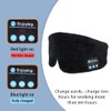 Sleep Headphones Bluetooth Eye Mask, Soft Wireless Bluetooth Headband Sleeping