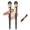 BEILI Foundation Brush, Concealer Brush, Popular, 2 Piece Cream Foundation