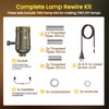 Bonlux Lamp Rewire Kit, Lamp Repair Kit with 2 Way