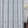 GOHD Samba Star. Jacquard Window Curtain Panel Drape with Attached