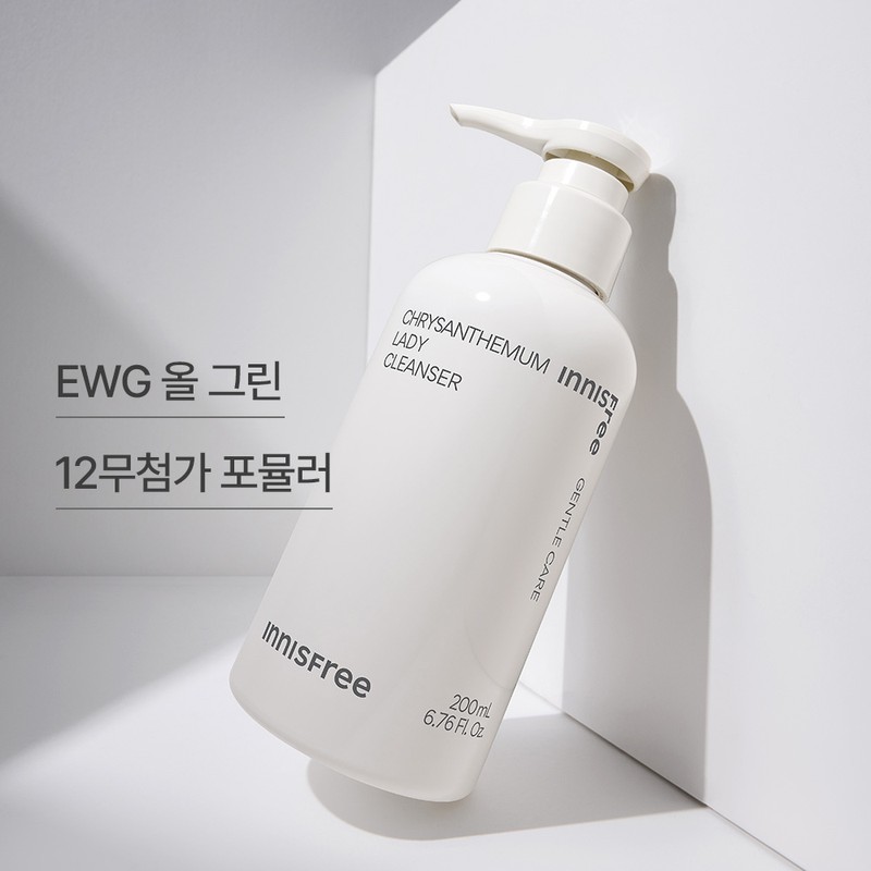 Innisfree [이니스프리]국화 여성 청결제 200ml [Innisfree] Chrysanthemum Women's Cleanser 200ml