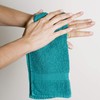 Utopia Towels Cotton Turquoise Washcloths Set - Pack of 24