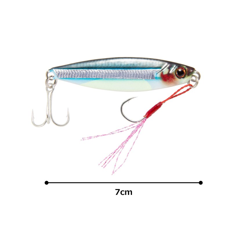 Major Craft JPM-15L Jigpara Metal Jig, Micro Live Bait Color,