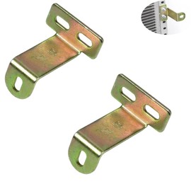 YehVeh 2 Pack Car A/C Condenser Mounting Bracket Fastener Mount Support Stand for Universal Air Conditioner A/C Condenser Replacement Vehicle Air Conditioning Radiator