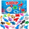 Advent Calendar 2026, 24-Day Countdown Calendar with 3D Printed Sea