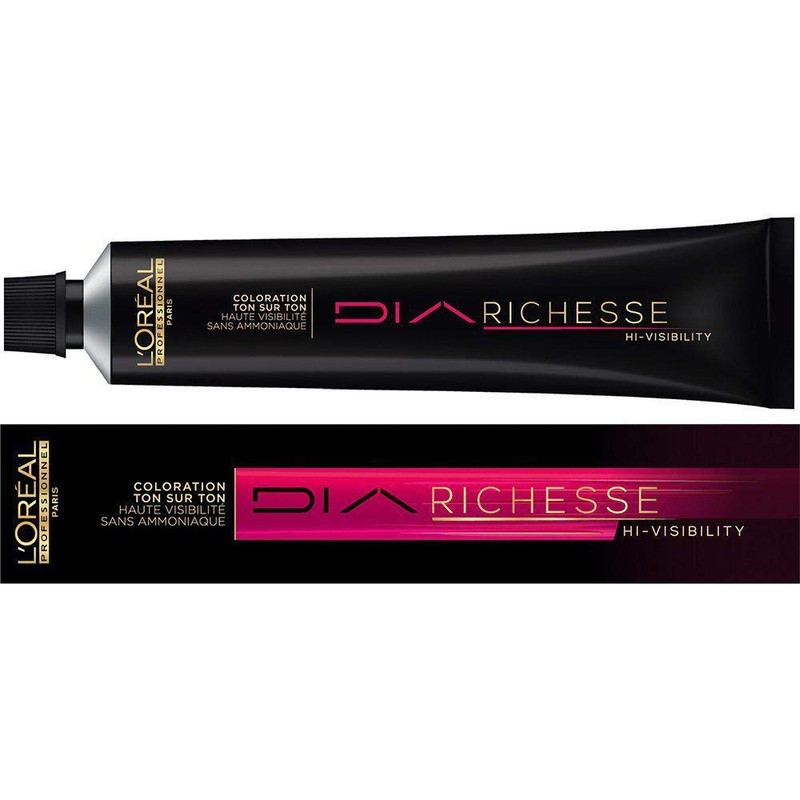 L'Oréal Professionnel Diarichesse Hi-Visibility 52 Mahogany Burgundy 50 ml