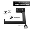 RIMLUFE Small Chainsaw Wall Mount Holder Hook Backpack Blower Rack