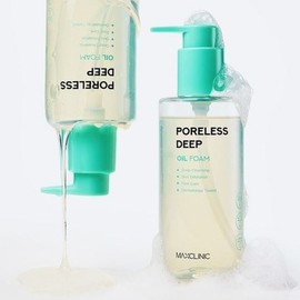 MaxClinic 포어리스 딥 오일 투 폼 1+1 Poreless Deep Oil to Foam 1+1