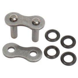 JT Chain JTC525X1RRL (525 Series) Black Steel X-Ring Rivet Type Connecting Link