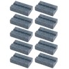 EMSea Pack of 10 Dart Sharpeners 25 x 15 x