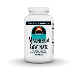Source Naturals Magnesium Glycinate  180 tabs