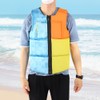Portable Foldable Life Jacket Vest Accessory for Drifting Surfing Swimming