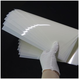 Translucent Blank Mylar Stencil Sheet for Cutting,8 Pack 12" x 24" 10mil/0.25mm Thick .Cutting Machines. Gift, Acetate Template Material,Craft Plastic Sheets