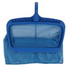 Swimming Pool Leaf Skimmer Net ABS Blue Reinforced Frame Heavy