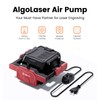 AlgoLaser 30L/min Air Assist Pump Kit for Laser Engraver