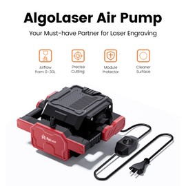 AlgoLaser 30L/min Air Assist Pump Kit for Laser Engraver