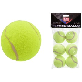 M.Y Royal Court Pack of 6 Tennis Balls