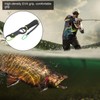 Fish Lip Grip Aluminum Fish Controller EVA Handles Fishing Control