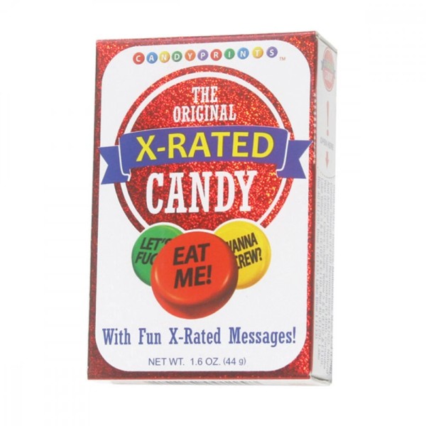 Genie X-Rated Candy Boxes by Little Genie - 6 Packs