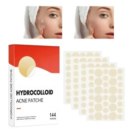 ! Set De 144 Parches Faciales Hidrocoloides Espinillas Hx