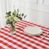 maxmill Checkered Tablecloth Stain Resistant Waterproof and Wrinkle Resistant Washable