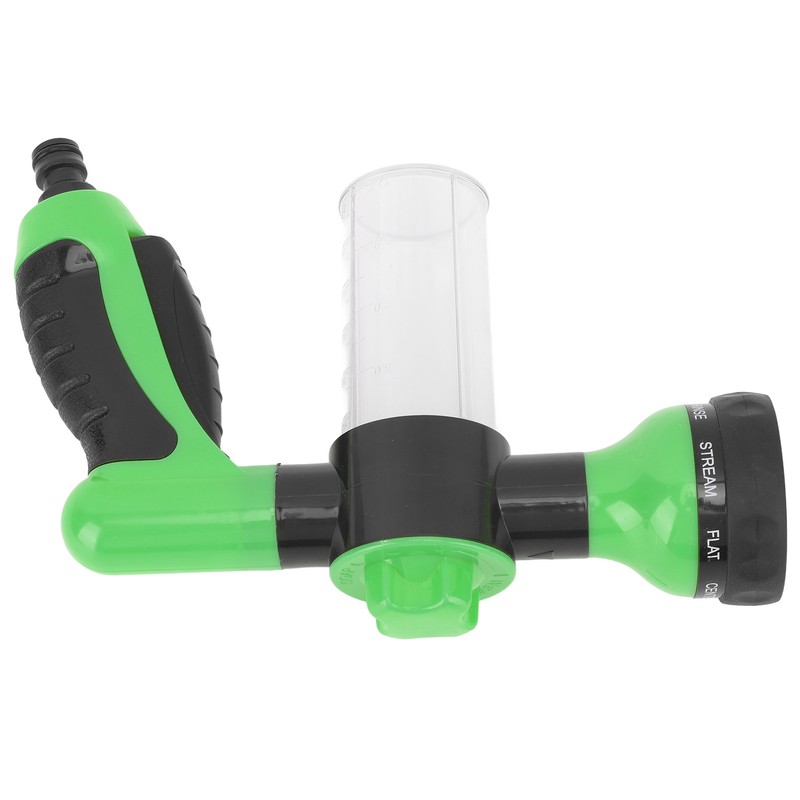 Dog Wash Hose Attachment Ergonomic Pet Wash Hose Spray Nozzle