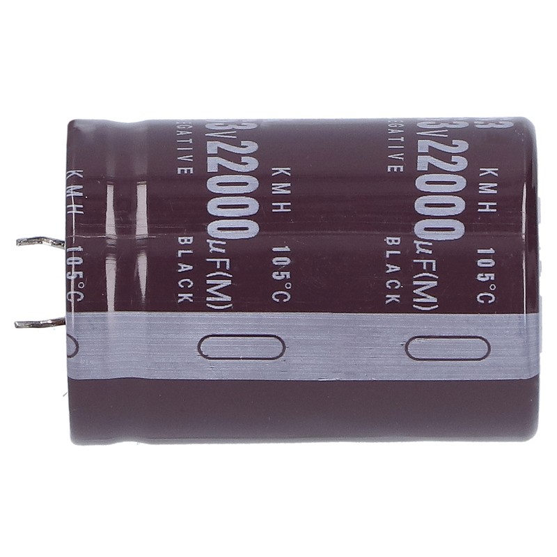 Electrolytic Capacitor 22000μF Aluminum Energy Storage Components 105℃ 35x50mm 63V