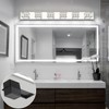 ZUZITO 6 Lights Bathroom Vanity Light - LED Bathroom Lights