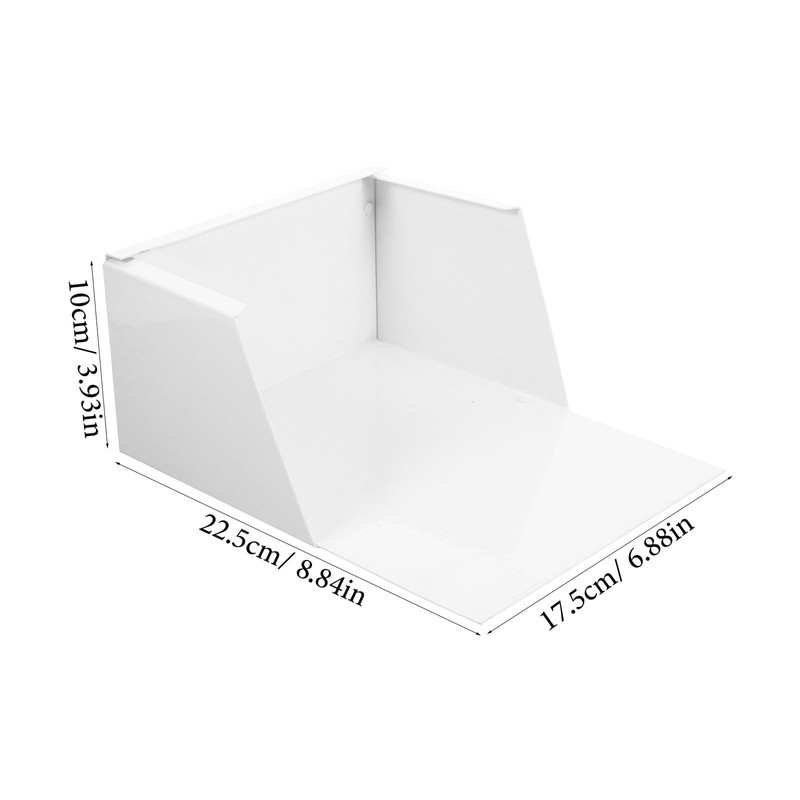 DOITOOL Splash Blocks for Gutters Downspouts, 6.9 inch Rain Gutter