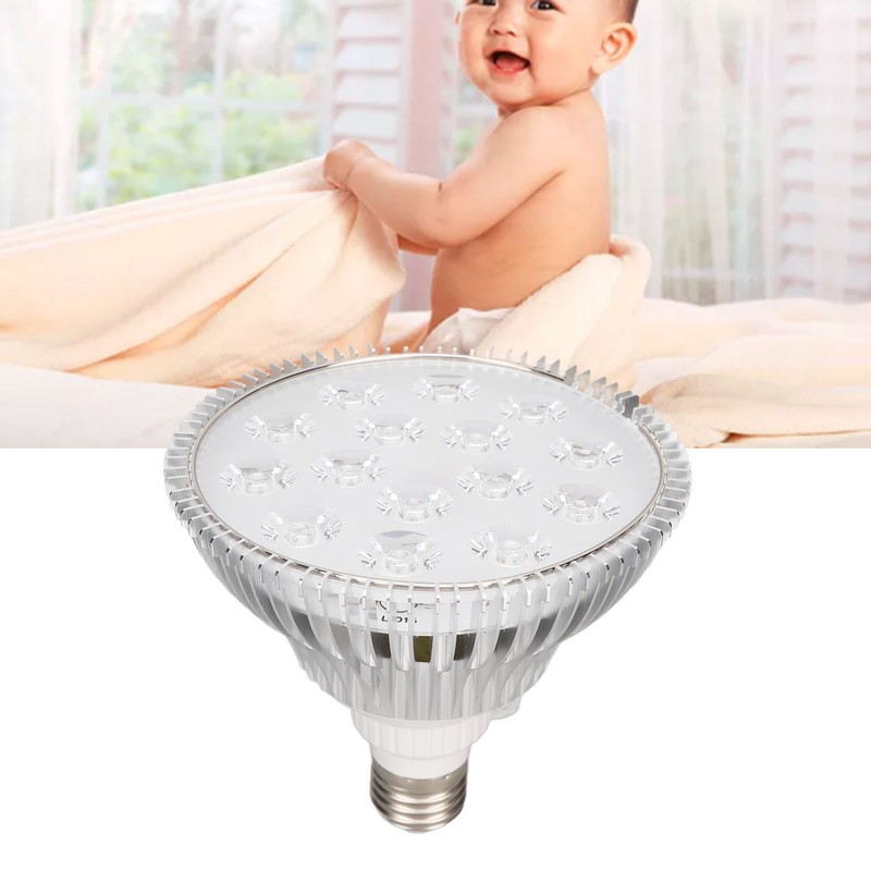 15W Blue LED Treatment Lamp 15pcs Lamp Chips Pimple Removal