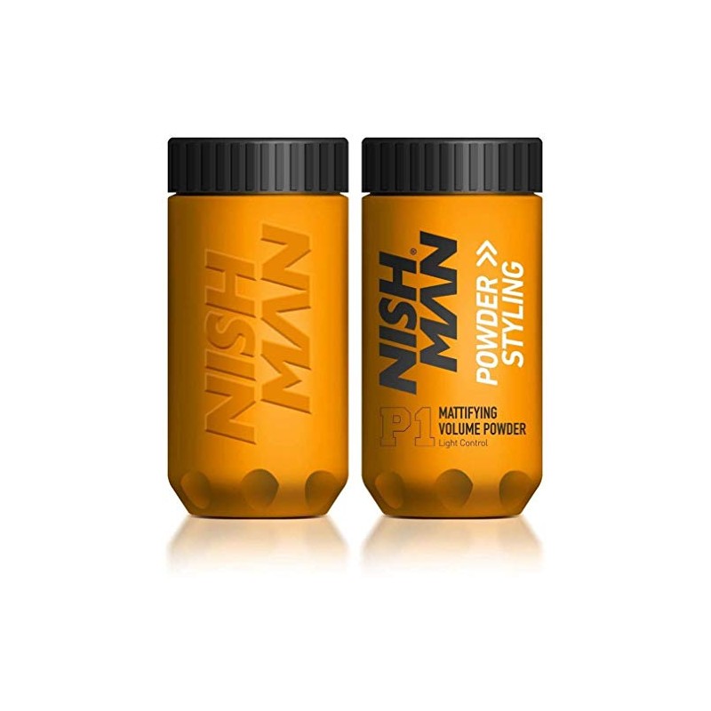 Nishman 2 Pack Mattifying Volume Wax Powder