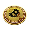 BTC Crypto Digital Currency Airsoft PVC Morale Cosplay Team Patch